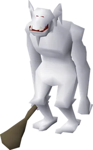 Frenzied ice troll runt