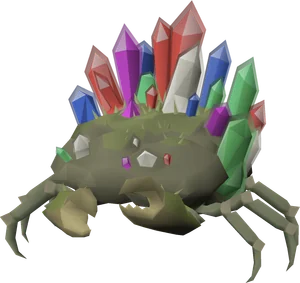 Gemstone Crab