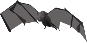 Giant bat (Brine Rat Cavern)