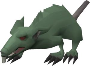 Giant crypt rat
