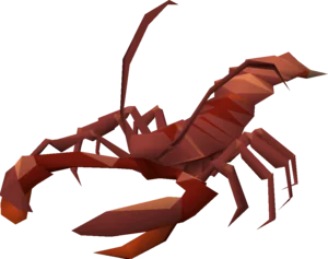 Giant lobster (Ghosts Ahoy)