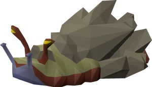 Giant rockslug