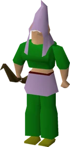 Gnome woman