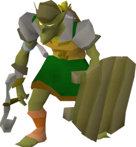 Goblin (Goblin Village) (Green)