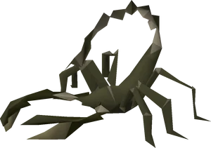Grave scorpion