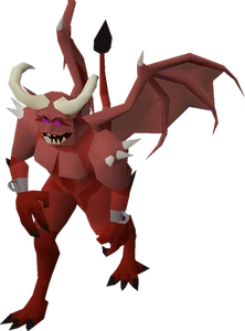Greater demon (Wilderness Slayer Cave)