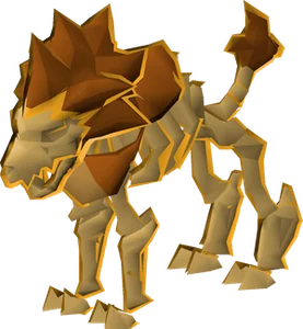 Greater Skeleton Hellhound (Vet'ion)