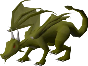 Green dragon (Regular)