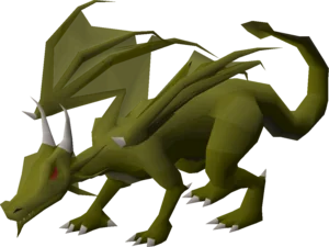 Green dragon (Wilderness Slayer Cave)