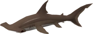 Hammerhead shark