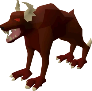 Hellhound (God Wars Dungeon)
