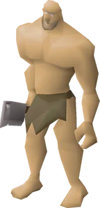 Hill Giant (Giants' Plateau)