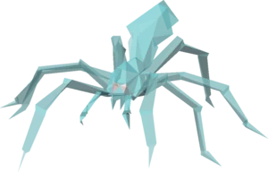 Ice spider