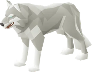 Ice wolf