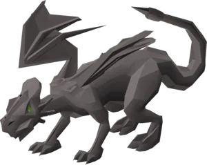 Iron dragon (Catacombs of Kourend)