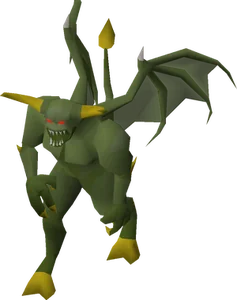 Jungle Demon