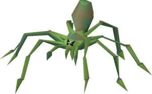 Jungle spider