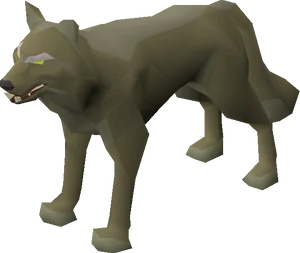 Jungle Wolf