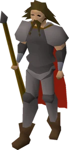 Khazard commander