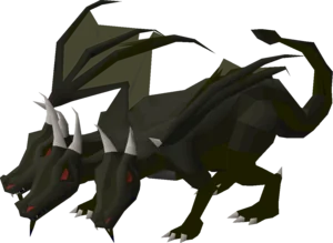 King Black Dragon
