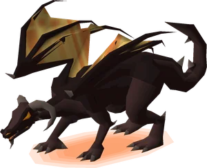 Lava dragon