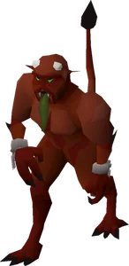 Lesser demon (Melzar's Maze)