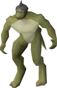 Lizardman shaman