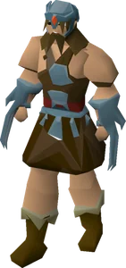 Lost barbarian