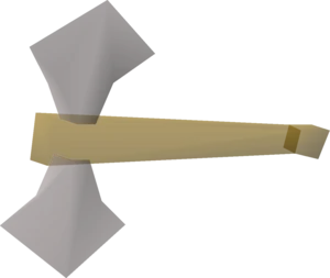 Magic axe