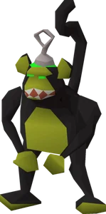 Maniacal monkey
