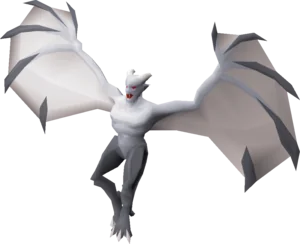 Marble gargoyle