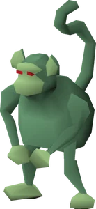 Monkey Zombie