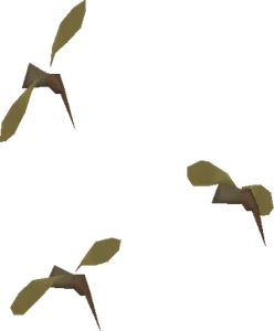 Mosquito swarm (Level 17)