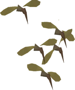 Mosquito swarm (Level 20)