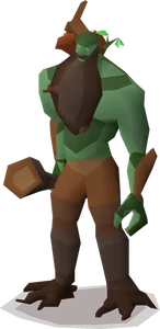 Moss giant (Catacombs of Kourend)