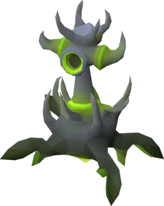 Nuclear smoke devil
