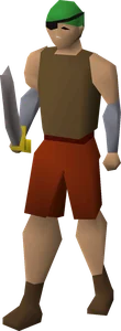 Pirate (Pirate's Cove)