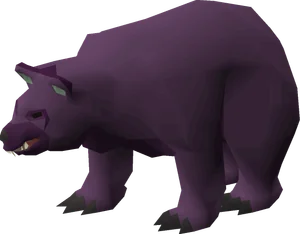 Reanimated bear