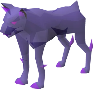 Reanimated hellhound