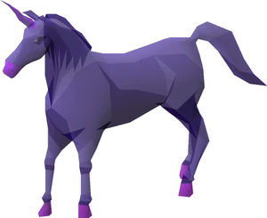 Reanimated unicorn