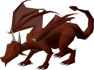 Red dragon