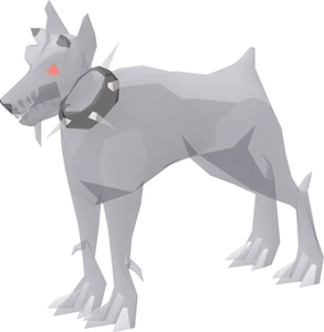 Revenant hellhound (Off-task)