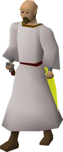 Saradomin wizard