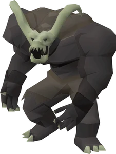 Shaeded Beast