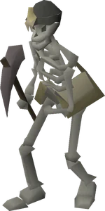 Skeletal miner