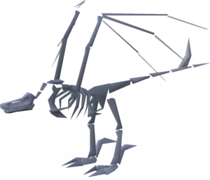 Skeletal Wyvern