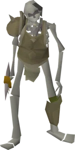 Skeleton fremennik