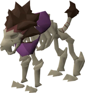 Skeleton Hellhound (Calvar'ion)
