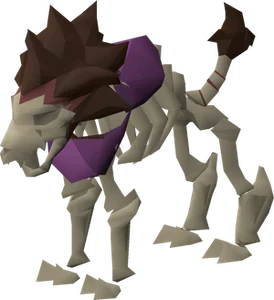 Skeleton Hellhound (Vet'ion)