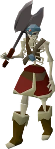 Skeleton hero